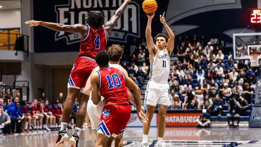 2025-26 North Florida Men's Basketball - Kamrin Oriol