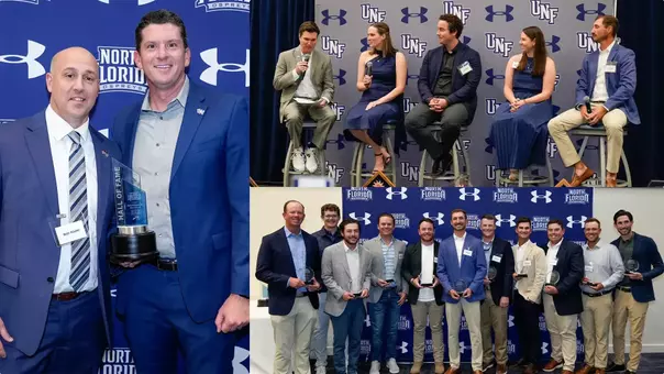 2025-26 North Florida Men's Basketball - HOF Class Induction 2026