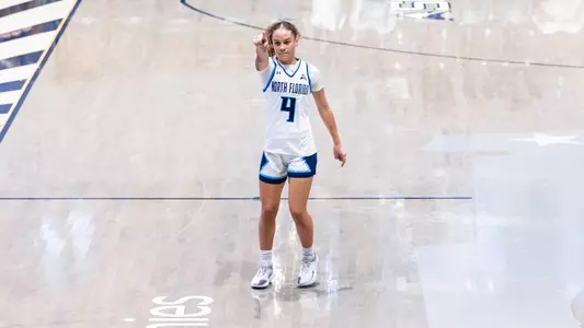 2025-26 North Florida Women's Basketball - Alonya Waldon