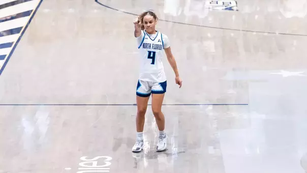 2025-26 North Florida Women's Basketball - Alonya Waldon
