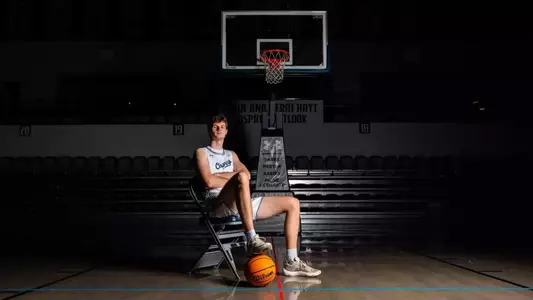 2025-26 North Florida Men's Basketball - Arden Begaj