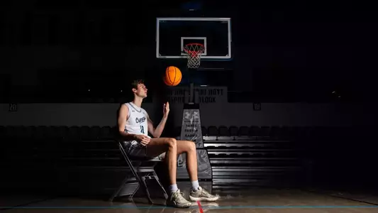 2025-26 North Florida Men's Basketball - Arden Begaj