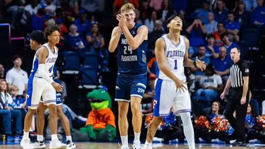 2025-26 North Florida Men's Basketball - Nestor Dyachok