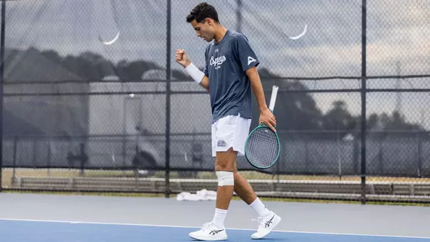 2025-26 North Florida Men's Tennis - Youssef Labbene vs. Flagler