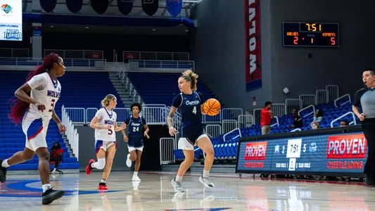 2025-26 North Florida Women's Basketball - Alonya Waldon at West Georgia 1/8/26