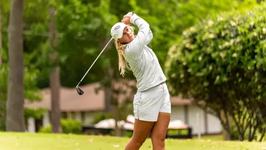2026-27 North Florida Women's Golf - Kaitlyn Schroeder Player of the Week 10/1