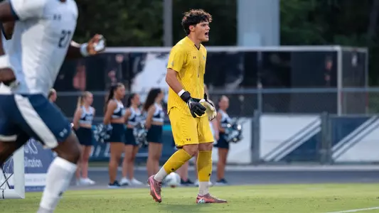 2026 University of North Florida Men's Soccer - Luciano Natoli