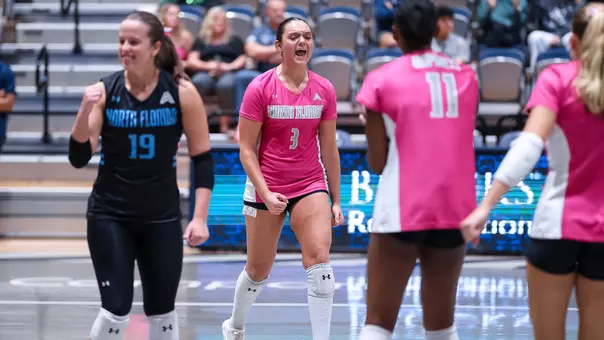 2026 North Florida Volleyball - Stetson Recap 1016