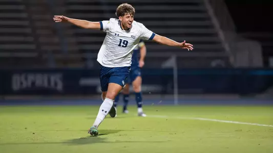 Emir Trto Celebration After Goal Against Queens