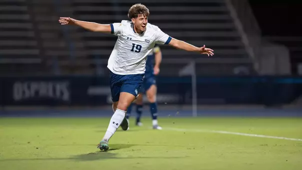 Emir Trto Celebration After Goal Against Queens