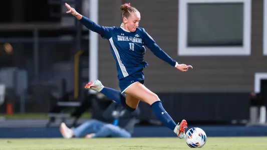 Peyton Thomas Scores A Goal Against Jacksonville