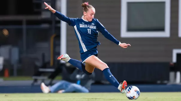 Peyton Thomas Scores A Goal Against Jacksonville
