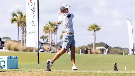 Jean-Philippe Parr tees off