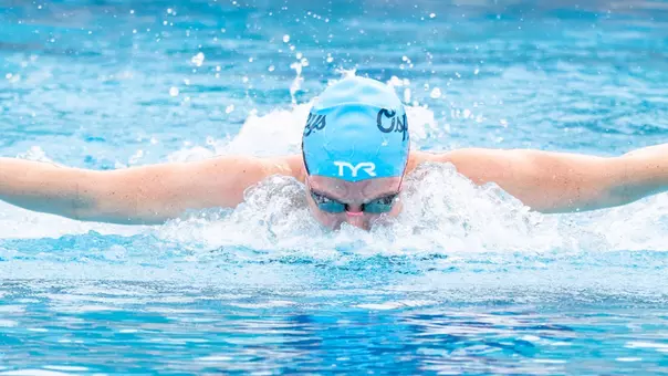 Swimmer Swimming at North Florida Invite