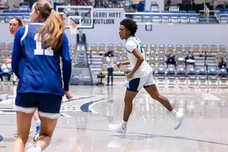 2025-2026 North Florida Women's Basketball - Karyzma Pierre