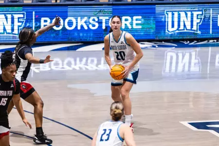 2025-2026 North Florida Women's Basketball - Georgi Buzzetti