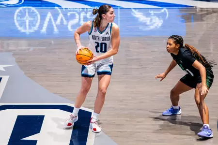 2025-2026 North Florida Women's Basketball - Georgi Buzzetti