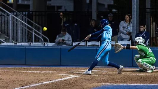 Grace Shaw home run against Marshall
