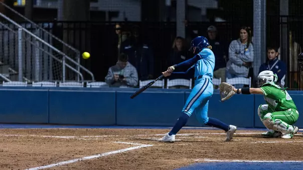 Grace Shaw home run against Marshall