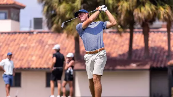 2025-26 North Florida Men's Golf - Jean-Philippe Parr Shot At San Jose