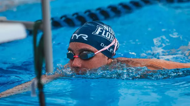 2025-26 North Florida Swimming - Kayla Daley
