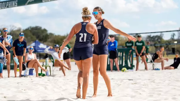 2026 North Florida Beach Volleyball - Presley Murray and Mackenzie Murphy