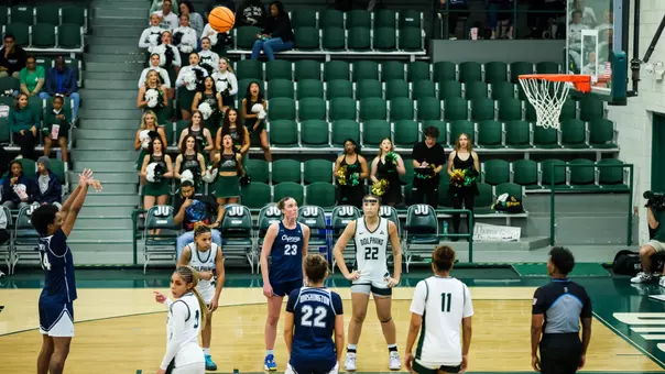 2025-26 Women's Basketball - Karyzma Pierre free throw at Jacksonville