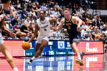 2025-2026 North Florida Men's Basketball - Devin Hines