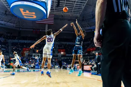 2025-2026 North Florida Men's Basketball - BJ Plummer