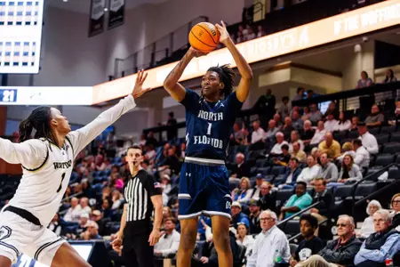 2025-2026 North Florida Men's Basketball - BJ Plummer