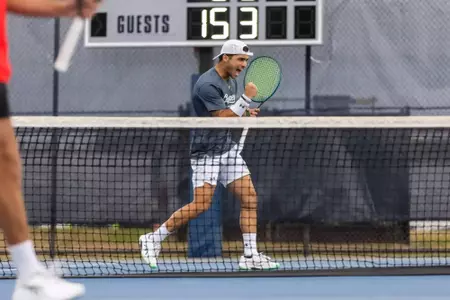 2025-2026 North Florida Men's Tennis - Breno Marques
