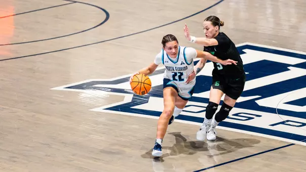 2025-26 North Florida Women's Basketball - Alexa Washington vs. Stetson