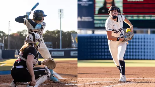 Softball weekly awards sweep week 1 cover