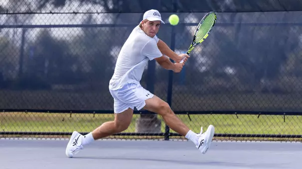 2025-26 North Florida Men's Tennis - Aron Major