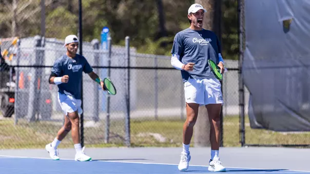 2025-26 Men's Tennis - Enrique Pena vs. JMU