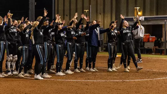 2026 Softball - Team Photo vs. JU game two