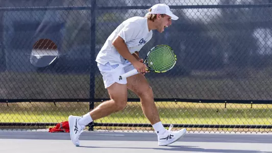 2025-26 North Florida Men's Tennis - Aron Major