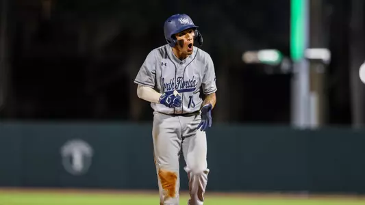 BASEBALL GAME 1 AT JU