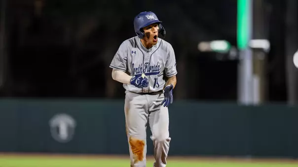 BASEBALL GAME 1 AT JU