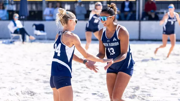 2026 North Florida Beach Volleyball - Madison Espy and Andrea Da Silva Encinas