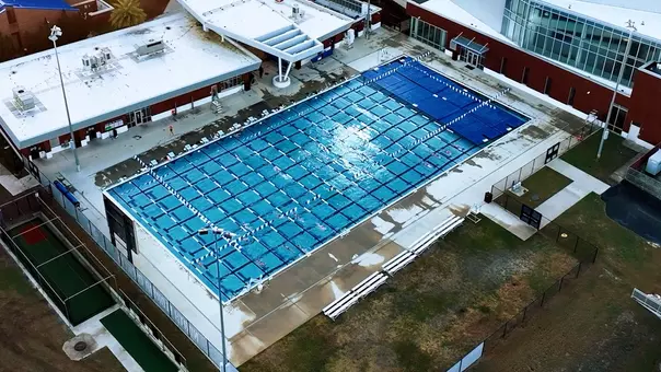 2025-26 North Florida Swimming - Aerial Shot