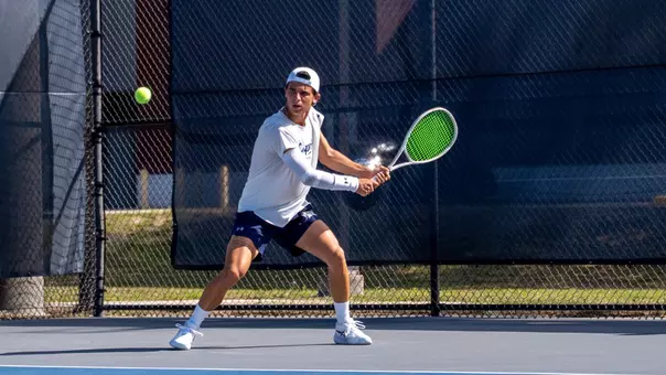 2025-26 North Florida Men's Tennis - Riccardo Ciulli vs. Ga. Southern