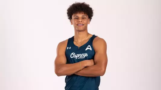 2025-26 North Florida Men's Track and Field - Rey Hernandez