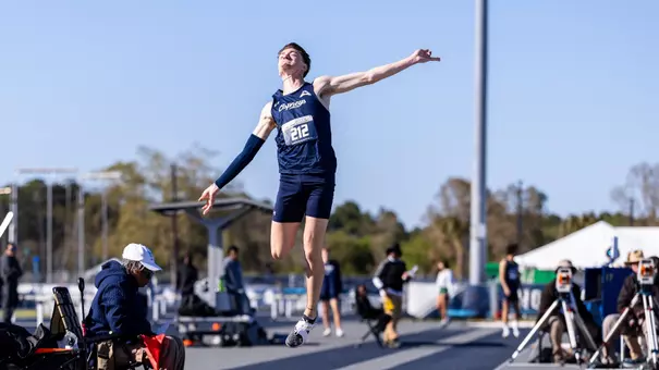 2025-26 North Florida Track and Field - Gabe Norton