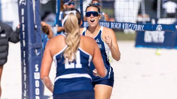 2026 North Florida Beach Volleyball - Cameron Humphries and Mackenzie Murphy