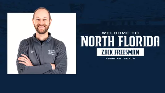 2026-27 North Florida Men's Basketball - Zack Freesman Assistant Coach