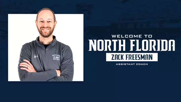 2026-27 North Florida Men's Basketball - Zack Freesman Assistant Coach