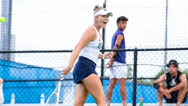 2025-26 North Florida Women's Tennis - Anslee Long