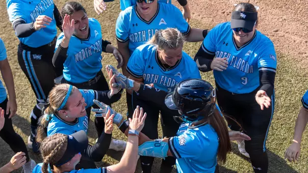 2026 Softball - Team Celebration vs. Queens (Game 2)