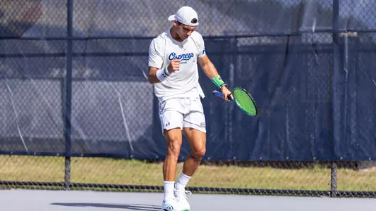 2025-26 Men's Tennis - Breno Marques vs. USA